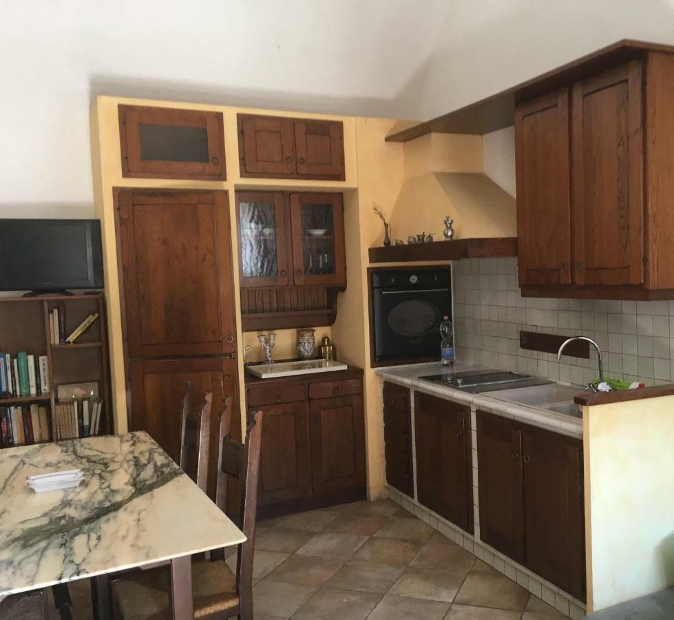 Апартаменты Casa Azzurra Monte Santa Maria Tiberina Экстерьер фото