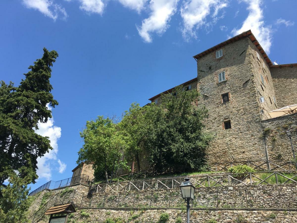 Апартаменты Casa Azzurra Monte Santa Maria Tiberina Экстерьер фото