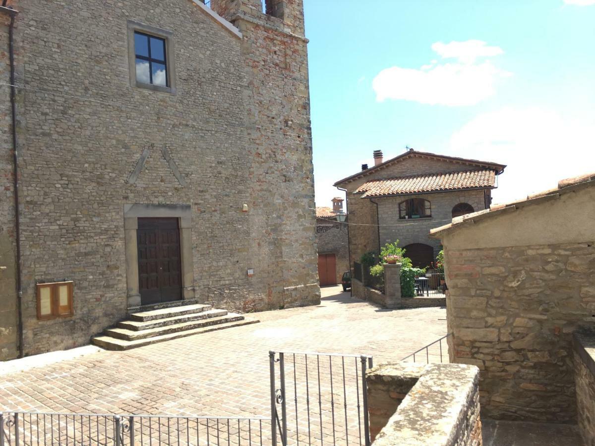 Апартаменты Casa Azzurra Monte Santa Maria Tiberina Экстерьер фото