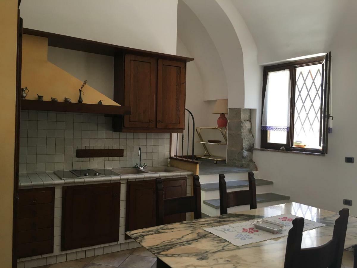 Апартаменты Casa Azzurra Monte Santa Maria Tiberina Экстерьер фото