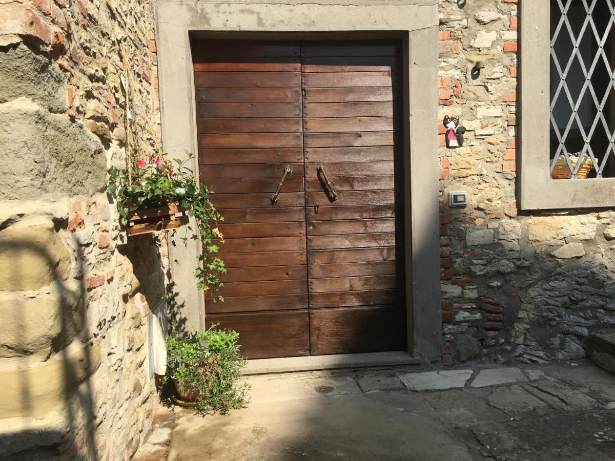 Апартаменты Casa Azzurra Monte Santa Maria Tiberina Экстерьер фото
